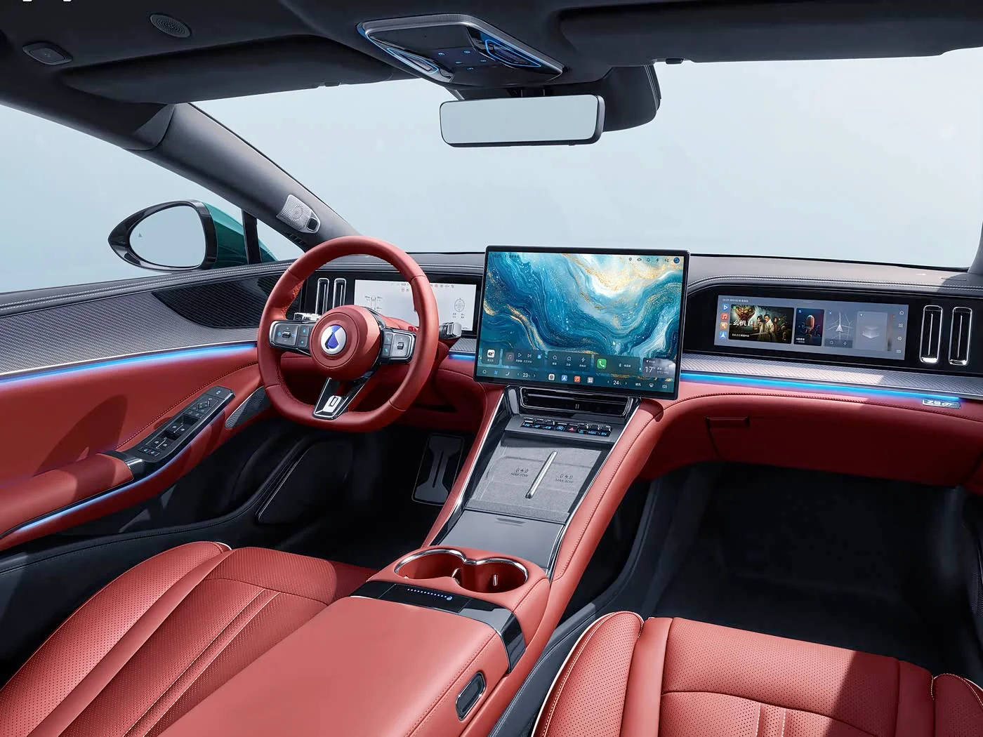 Denza Z9 GT interior 5