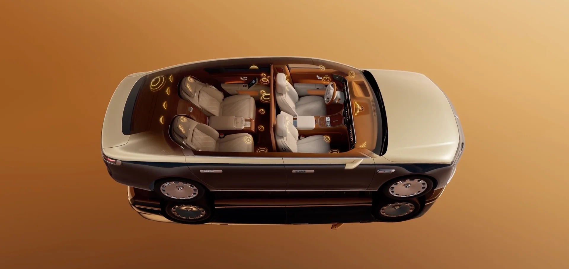Maextro S800 interior 1
