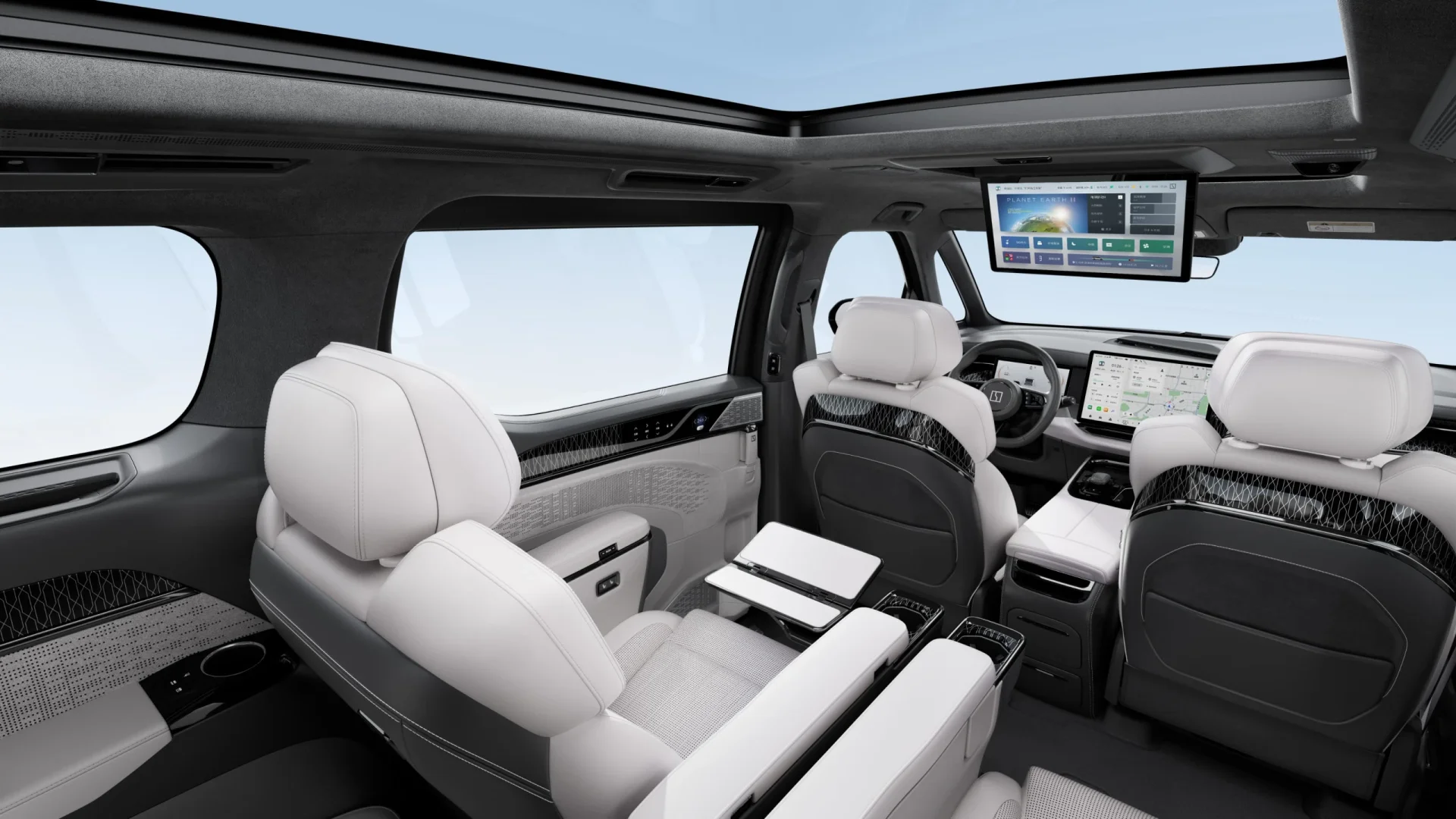 Zeekr 009 interior 6