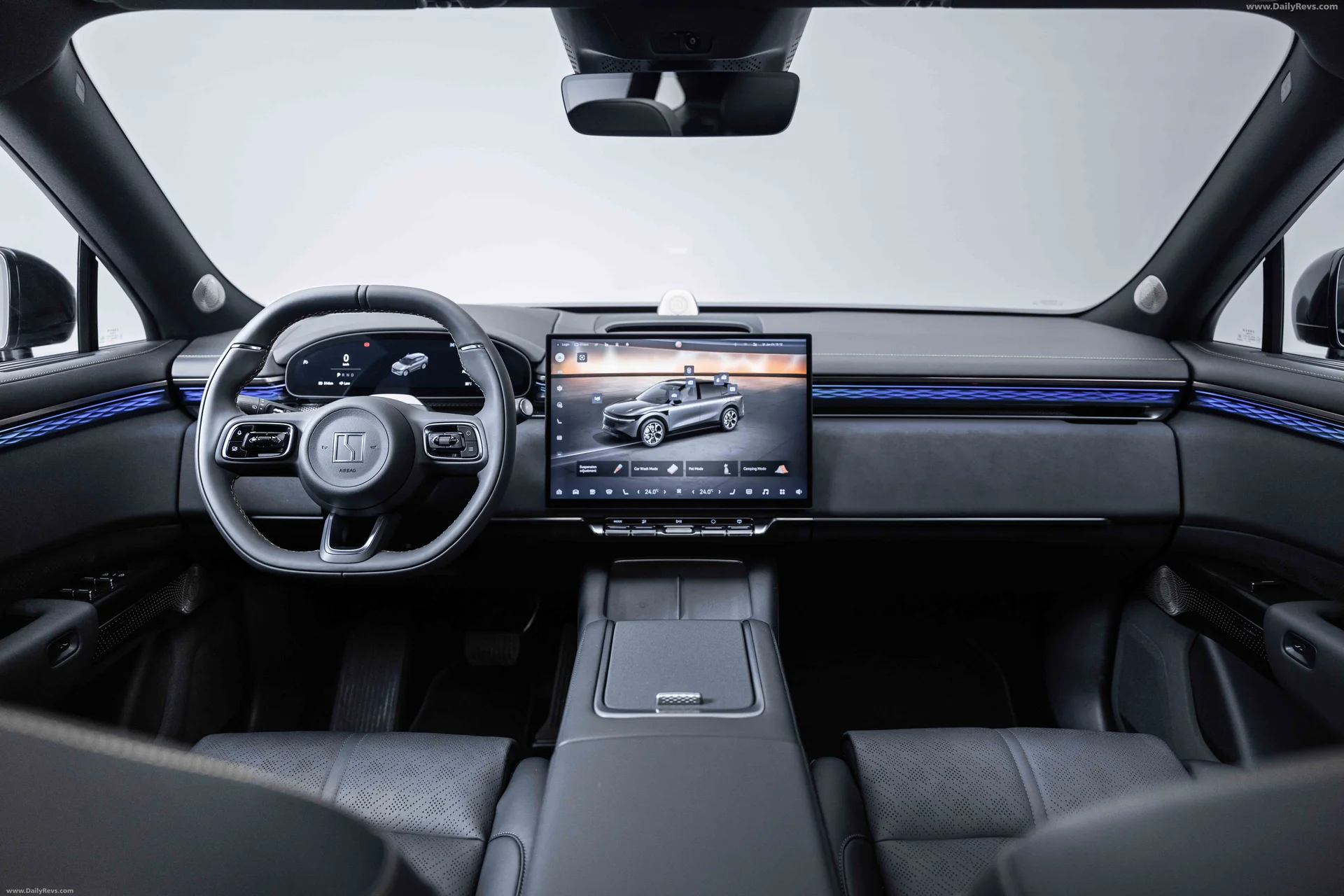 Zeekr 7X interior